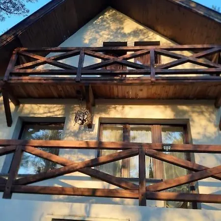 Domek W Borach Tucholskich Tatil Evi *