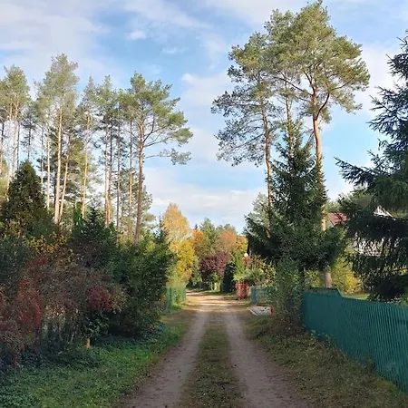 Domek W Borach Tucholskich Tatil Evi *