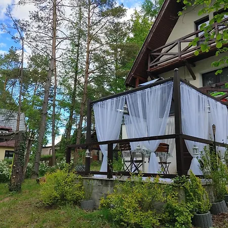 Domek W Borach Tucholskich * Wycinki